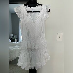 White short dress, MISA Los Angeles. Worn one time!